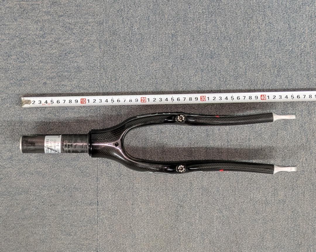 ダホン用軽量カーボンフォーク 111mm 335g