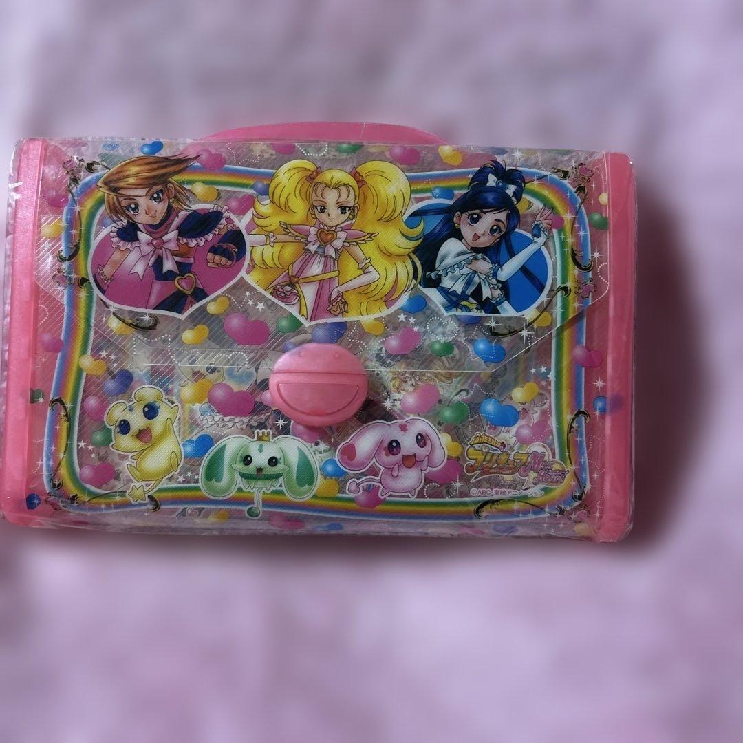 平成レトロ☆ふたりはプリキュア MaxHeart おべんきょうセット☆当時物レア