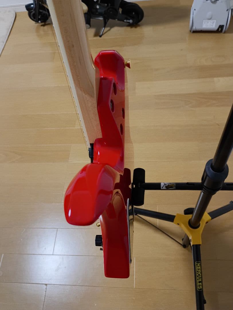 hide ギター チェリーサンバースト Burny　MG-165S