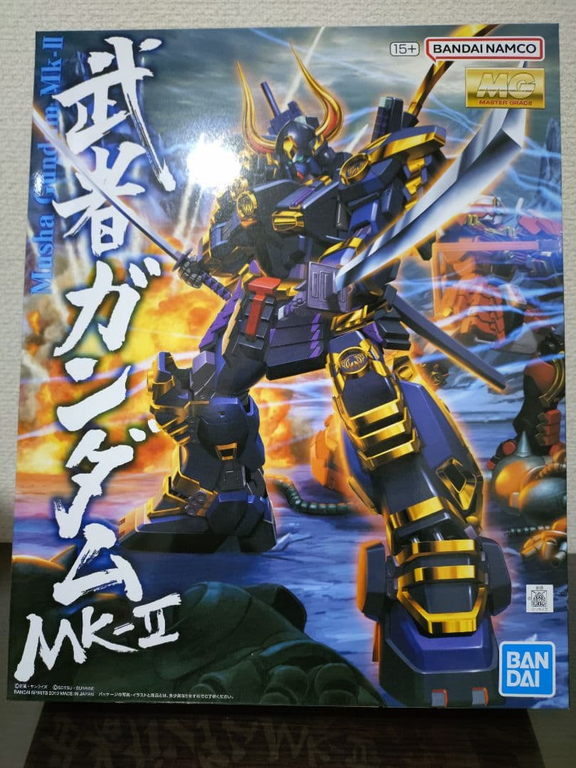 MG キュベレイ　ギラ・ドーガ　武者ガンダムMk-Ⅱ　3点 ガンプラまとめ売り