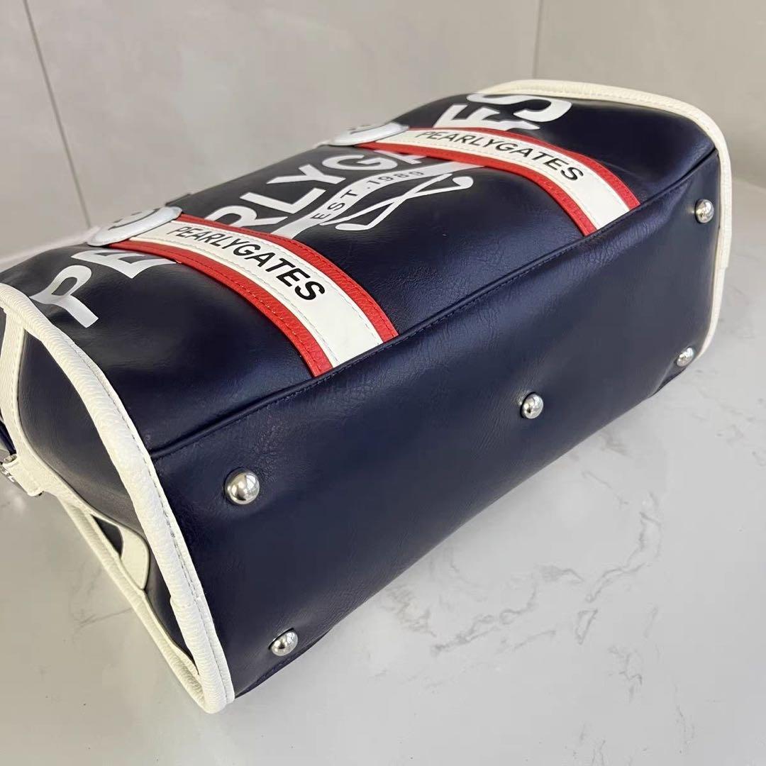 PEARLY GATES ネイビーショルダーバッグ