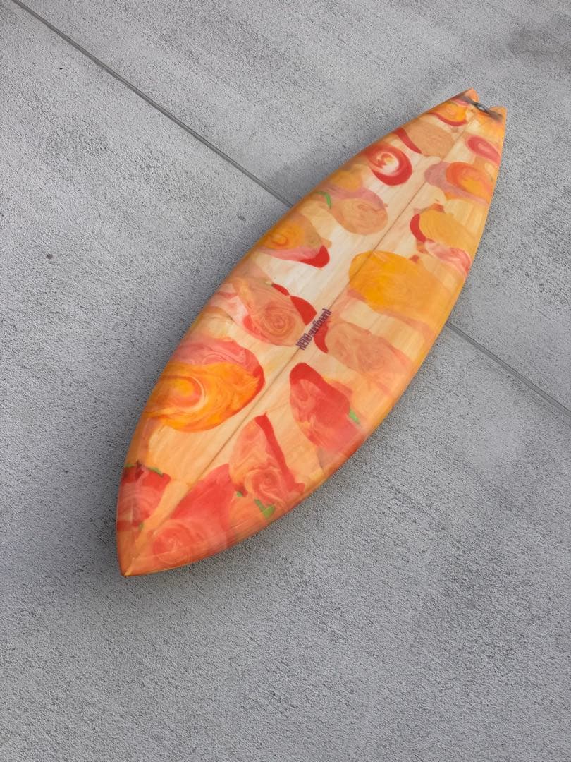 発送可能 xenosurfboard ミッドクワッド　7.1/2