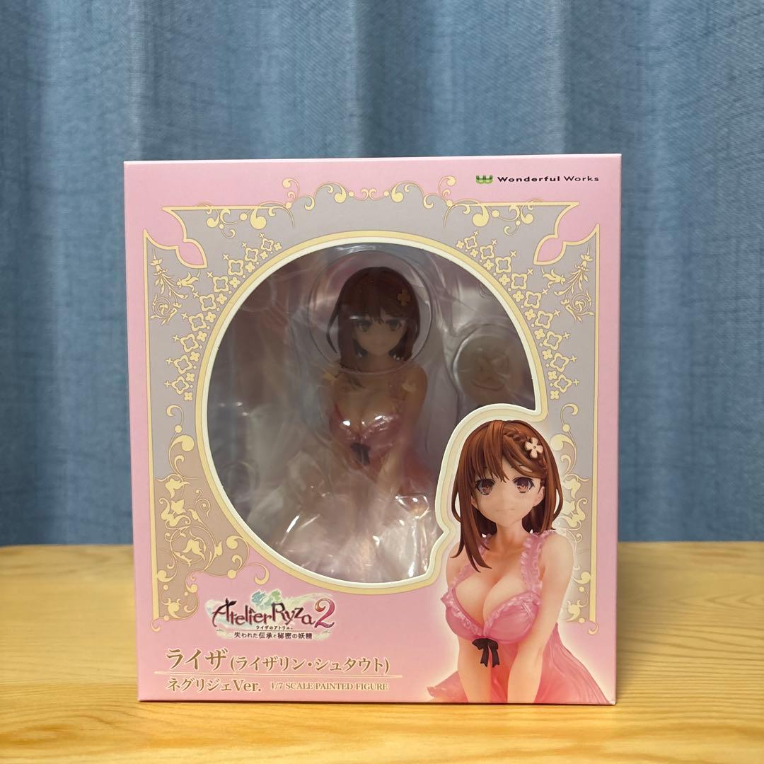 ライザのアトリエ2 ライザ ネグリジェVer. 1/7スケールフィギュア