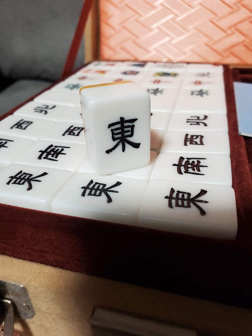 市川屋 麻雀牌セット 麗龍