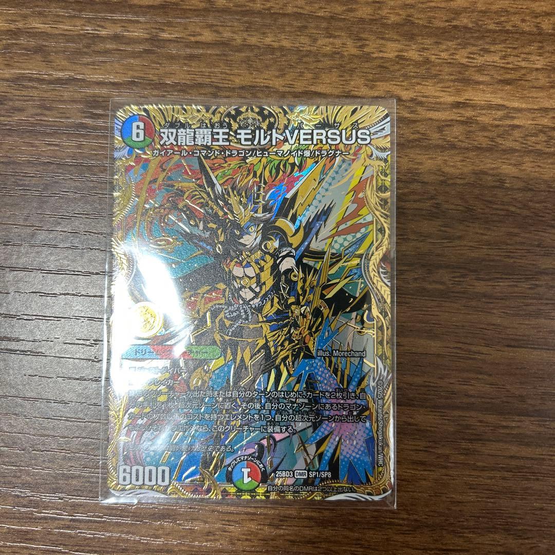 双龍前王 モルトVERSUS シークレット英雄譚版