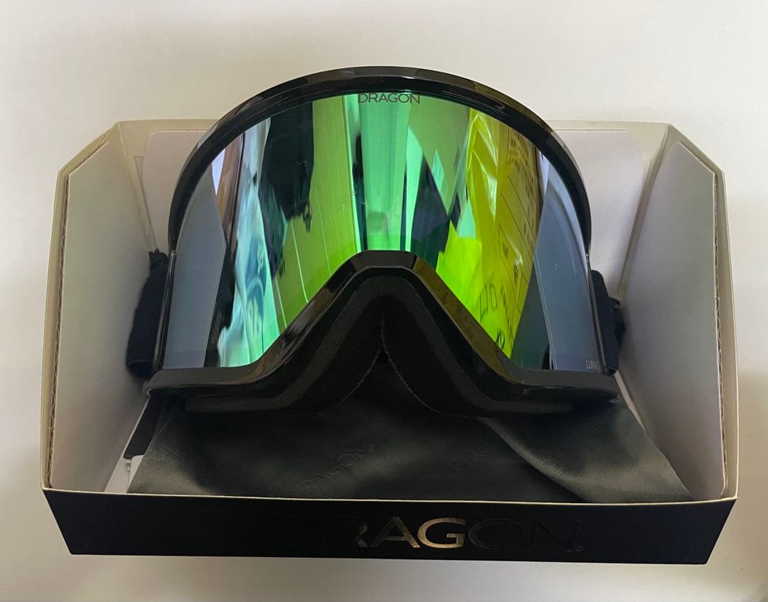 DRAGON LUMALENS JAPAN ゴーグル　ドラゴン　スノーボード