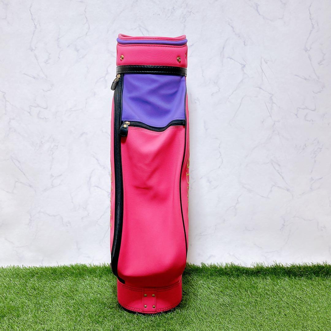 15ピンキーアンドダイアン　ゴルフ　キャディバッグ