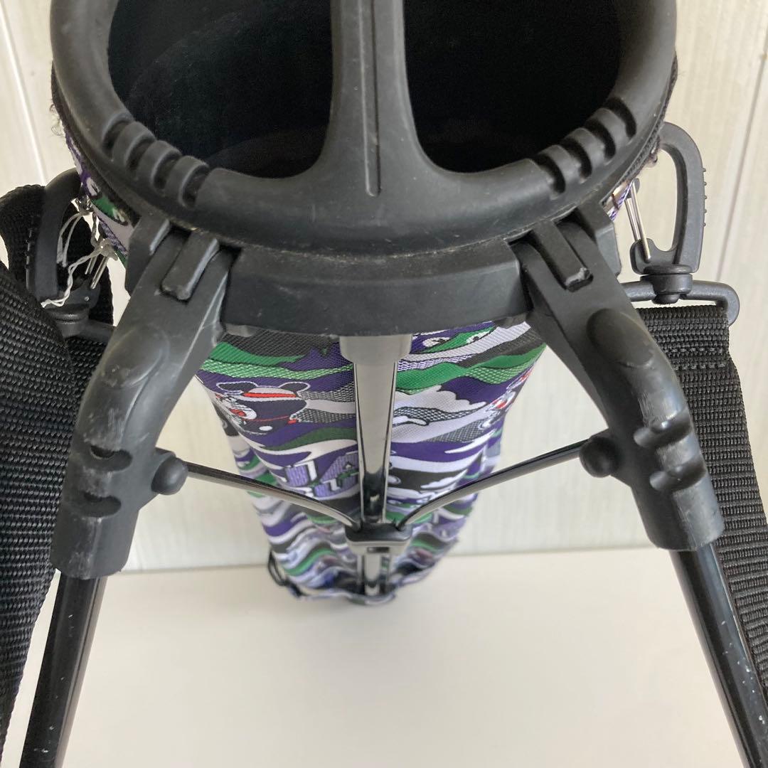 ジャックバニー ドラえもん セルフスタンド バッグ コラボ