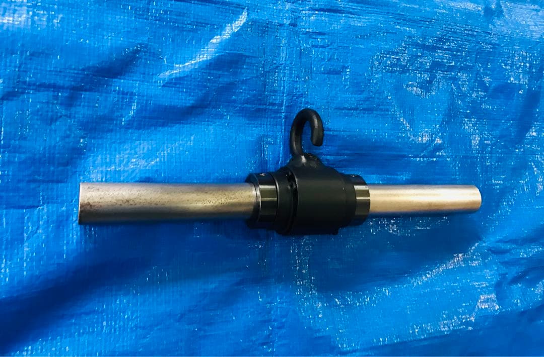 GENKI製　プレスダウン&カール　専用バー（ベアリング式）