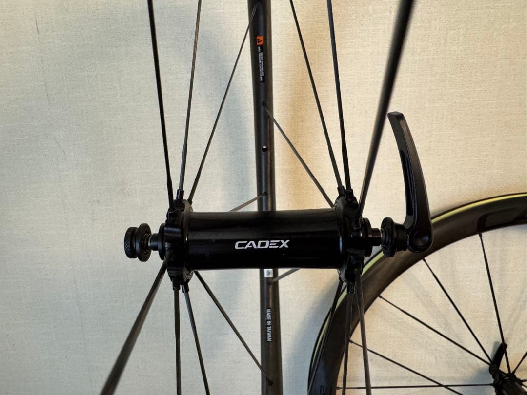 CADEX 42 TUBELESS シマノフリー