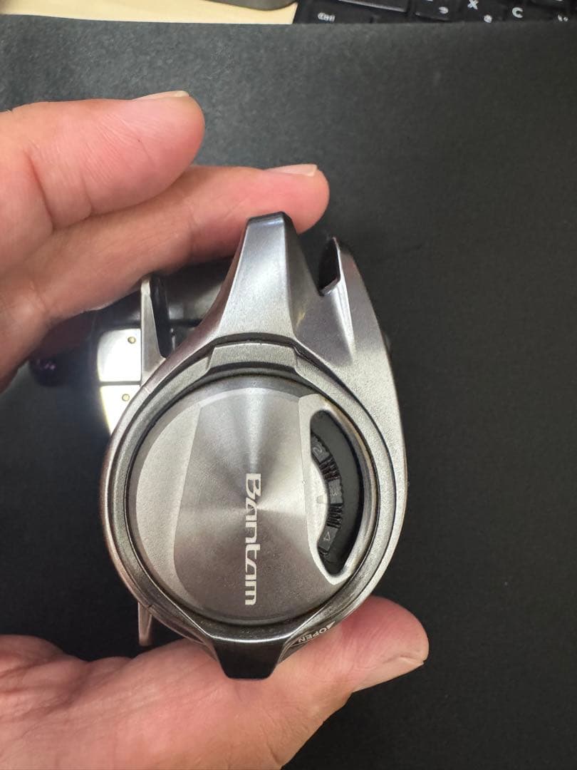 シマノ18バンタムMGL KTFコンプリート 紫