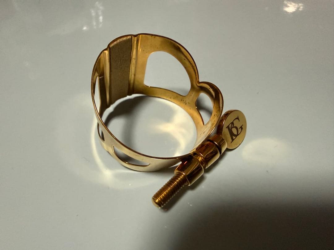 BGトラディショナル L91 GP バスクラリネット リガチャー