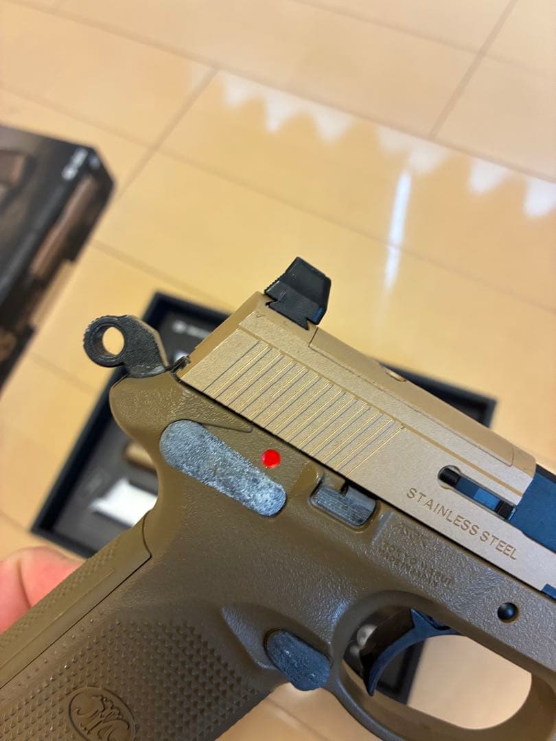 東京マルイFNX-45 Tactical ガスガン