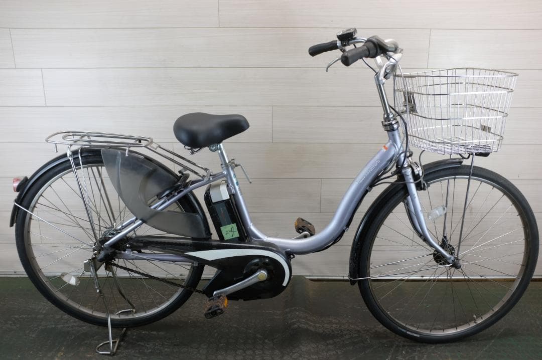 モモ)ヤマハPAS Natura　26インチ　3段　8.1Ah