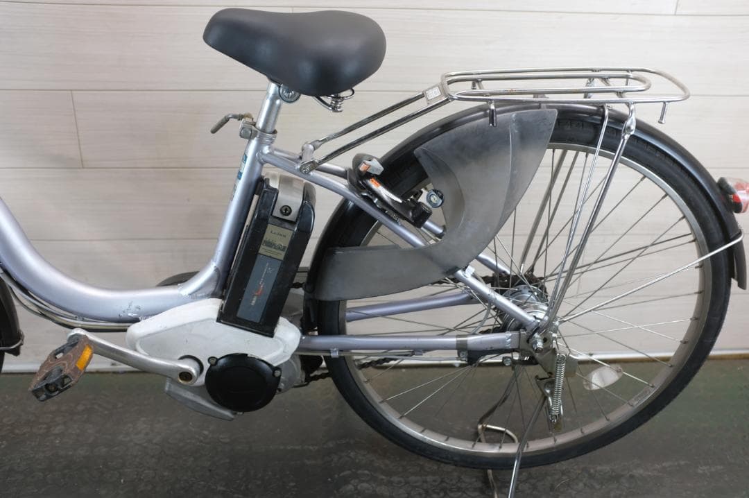 モモ)ヤマハPAS Natura　26インチ　3段　8.1Ah