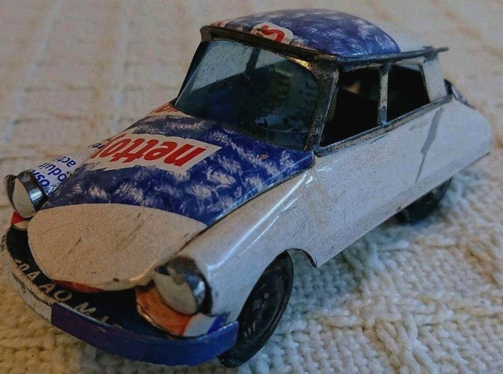 フランス製 TIN TOY ART CITROËN DS19 *超稀少モデル*