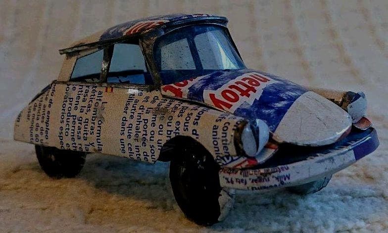 フランス製 TIN TOY ART CITROËN DS19 *超稀少モデル*