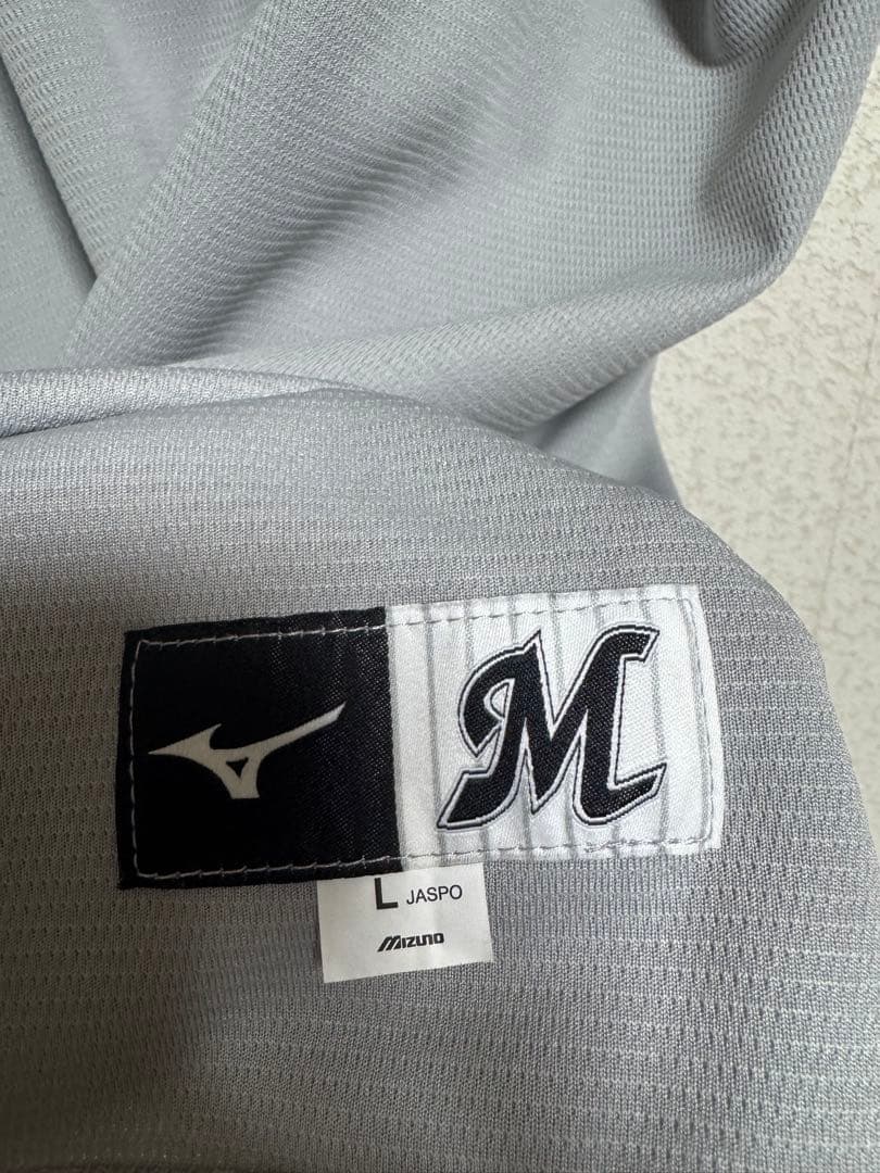 千葉ロッテマリーンズ　西川史礁選手　ユニフォーム　ネオクラシック　Lサイズ