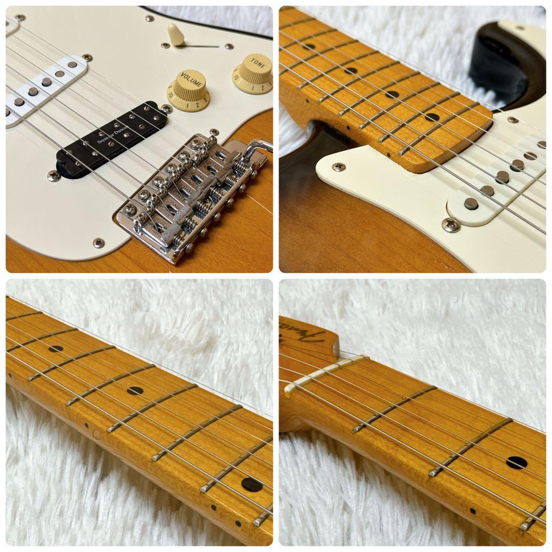 FENDER JAPAN ストラトキャスター セイモアダンカン搭載 97〜00年