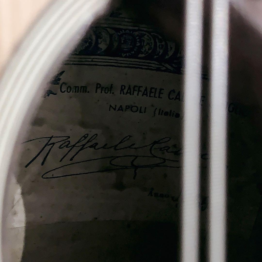 カラーチェ マンドリン 1965 ハードケース付raffaele calace