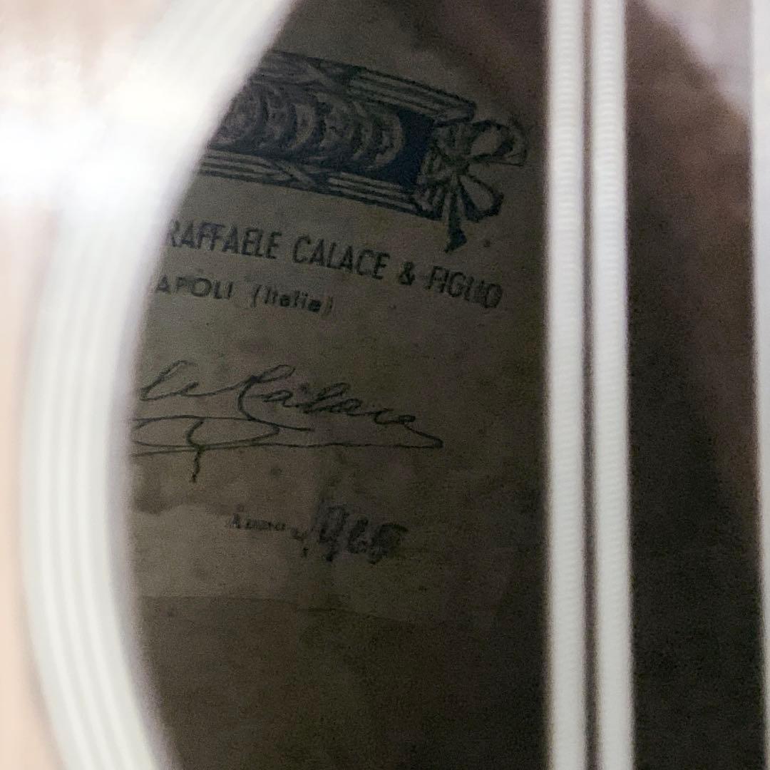 カラーチェ マンドリン 1965 ハードケース付raffaele calace