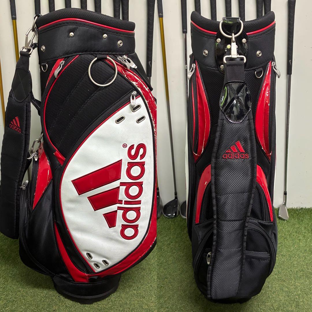 メンズゴルフクラブセット　【adidas】【NIKE】【アディダス】