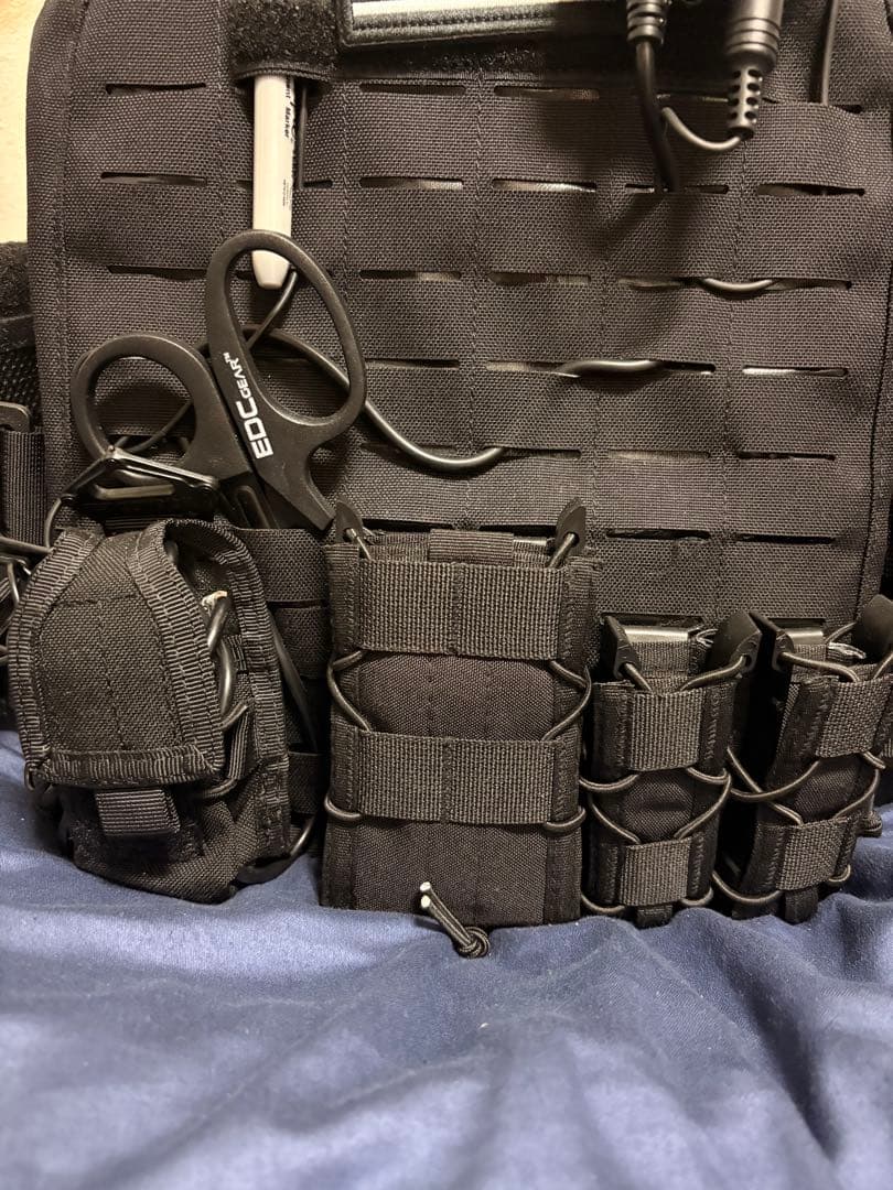 twinfalconsプレートキャリア