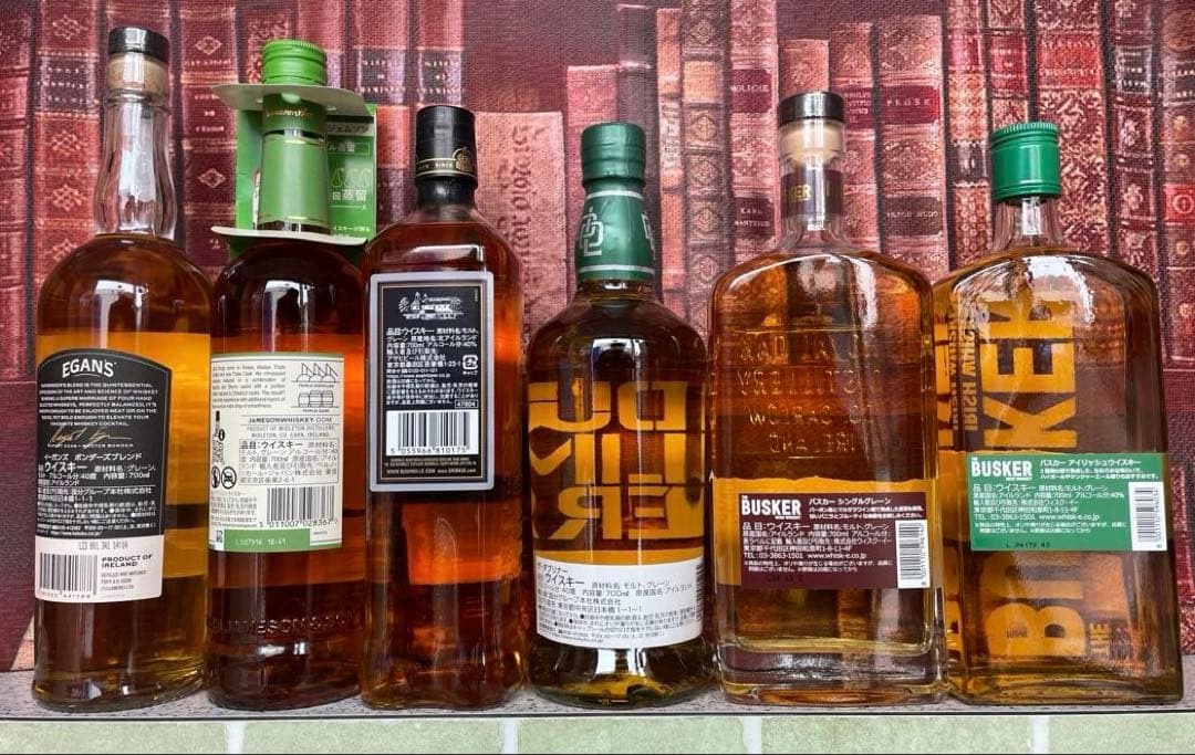 アイリッシュウイスキー セット