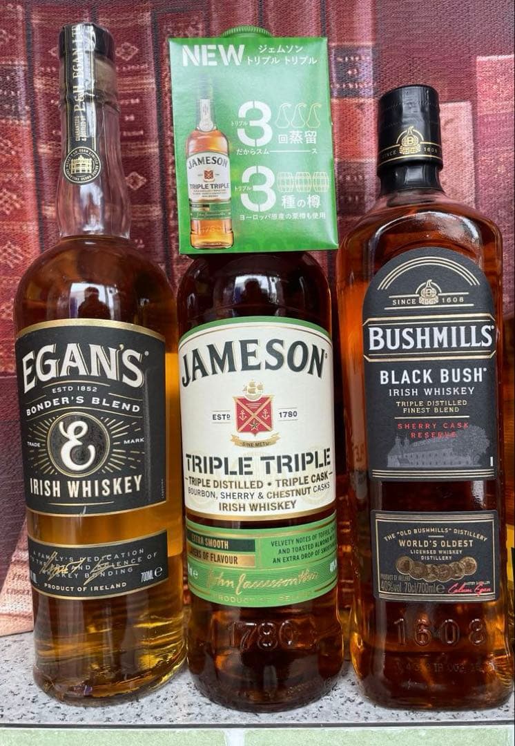 アイリッシュウイスキー セット
