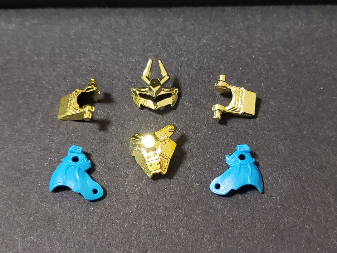 SDガンダム 超将軍 荒鬼頑駄無 R-71青色 ガン消し