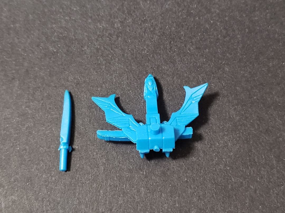 SDガンダム 超将軍 荒鬼頑駄無 R-71青色 ガン消し