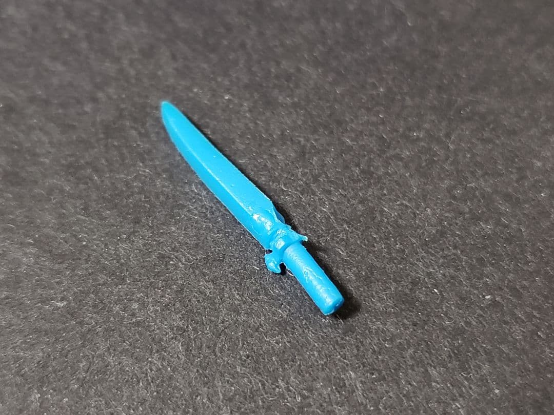 SDガンダム 超将軍 荒鬼頑駄無 R-71青色 ガン消し