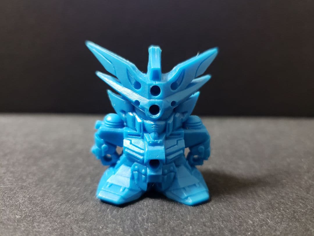 SDガンダム 超将軍 荒鬼頑駄無 R-71青色 ガン消し