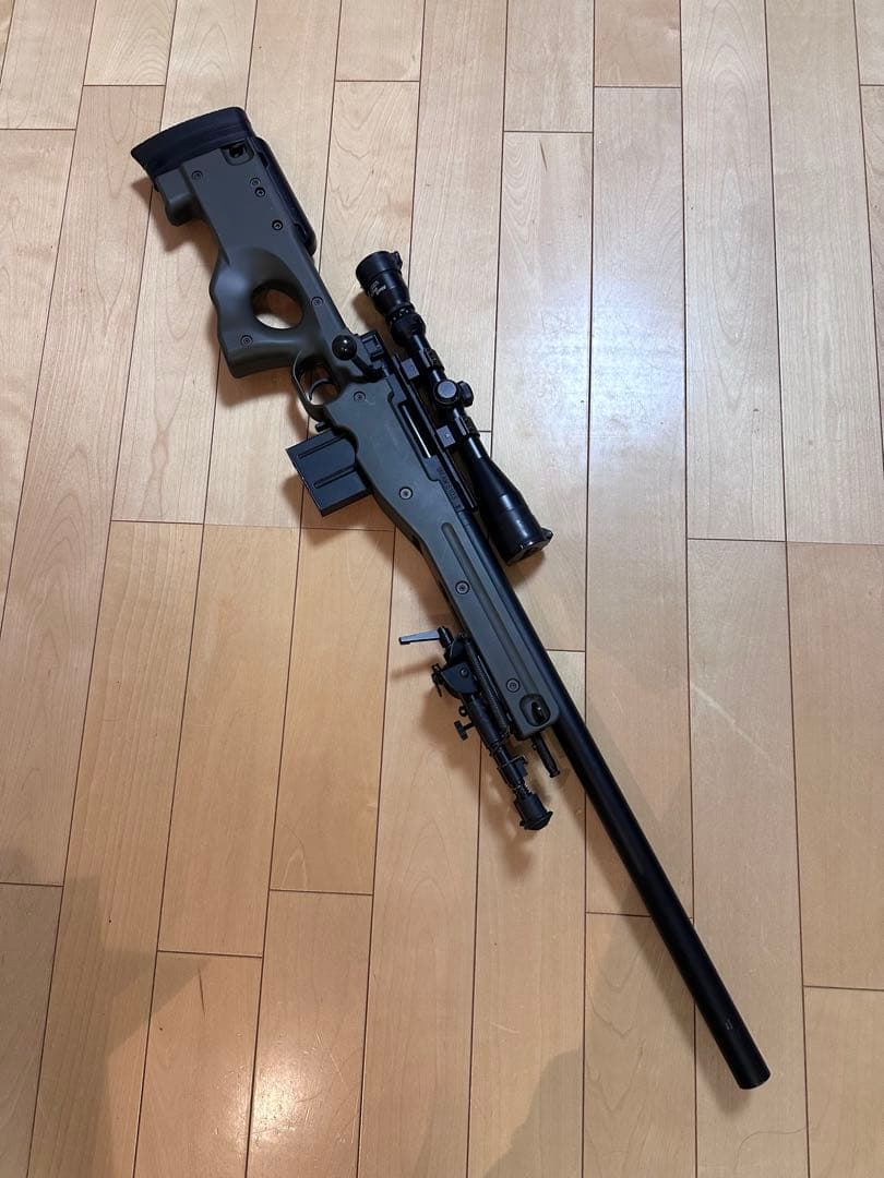 東京マルイ　L96 AWS エアコッキング　18歳以上　ネジ欠品有り　動作OK