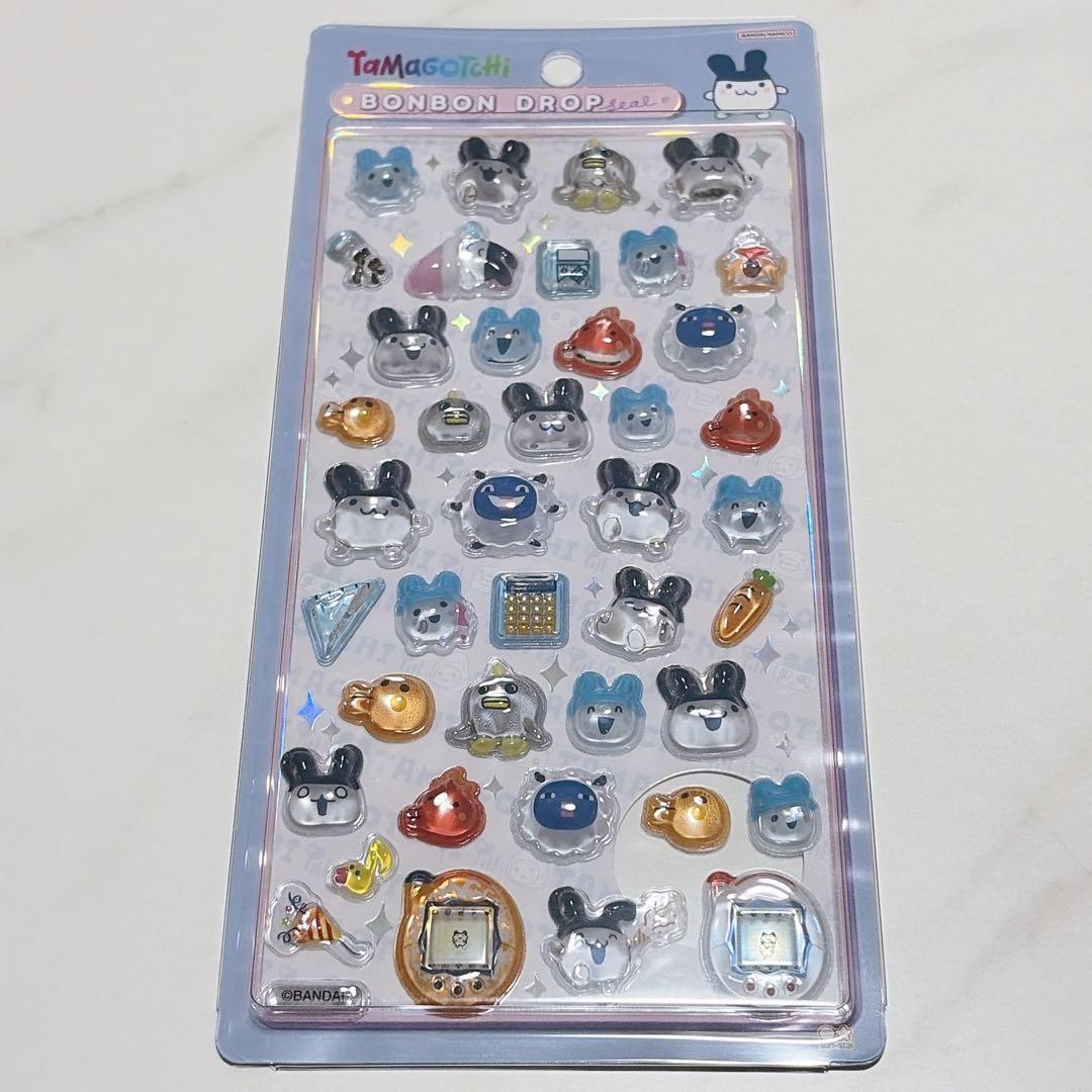 【正規品】たまごっち　ボンボンドロップ　キラキラシール2 たまごっちシールセット