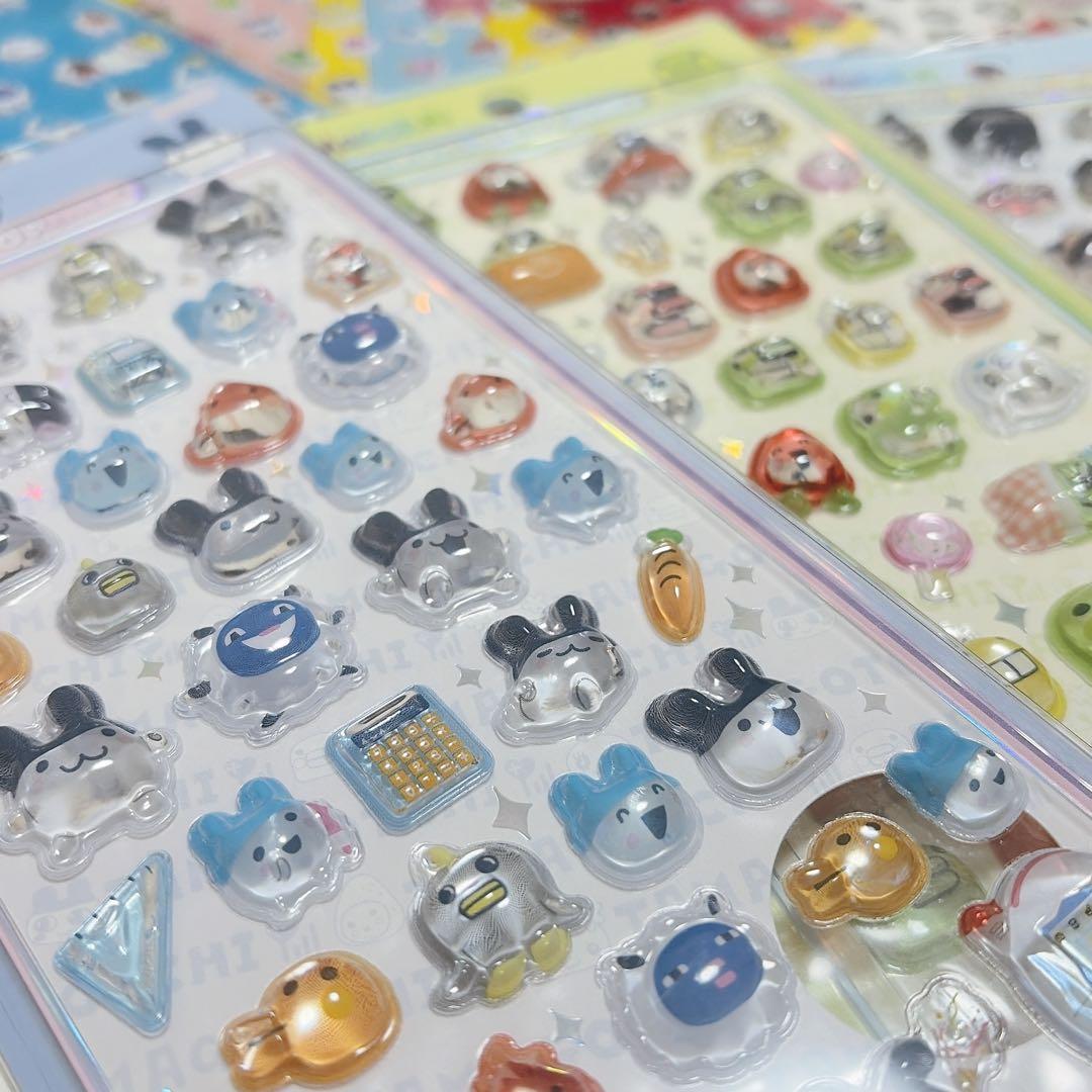 【正規品】たまごっち　ボンボンドロップ　キラキラシール2 たまごっちシールセット