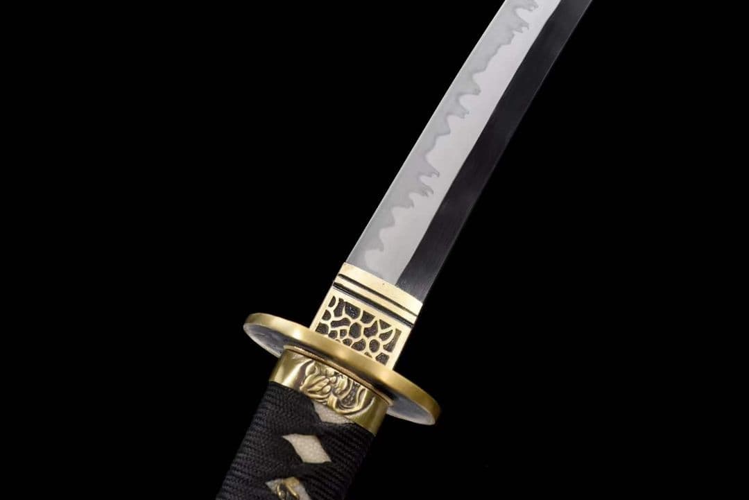 『海妖短刀』古兵器 武具　刀装具　日本刀　模造刀 居合刀 肋差   短刀