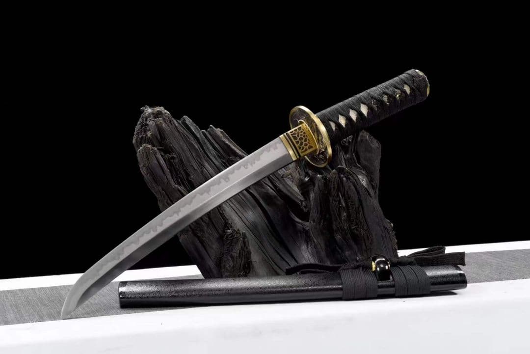 『海妖短刀』古兵器 武具　刀装具　日本刀　模造刀 居合刀 肋差   短刀