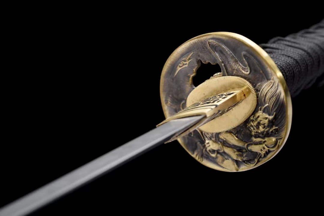 『海妖短刀』古兵器 武具　刀装具　日本刀　模造刀 居合刀 肋差   短刀