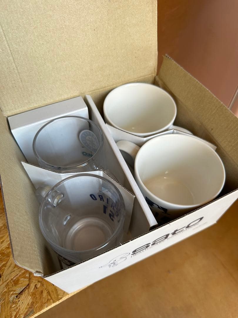 satoちゃん冷蔵庫　イチローコラボコップ