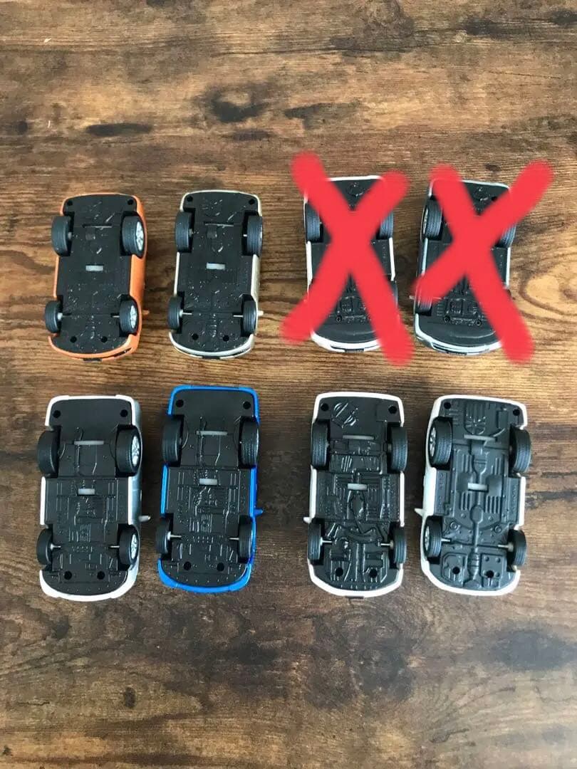 プルバックカー　ミニカー　非売品　まとめ売り