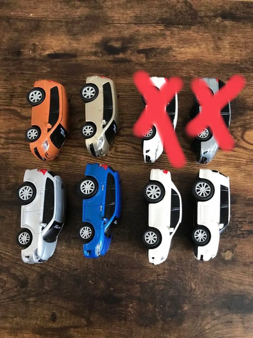 プルバックカー　ミニカー　非売品　まとめ売り