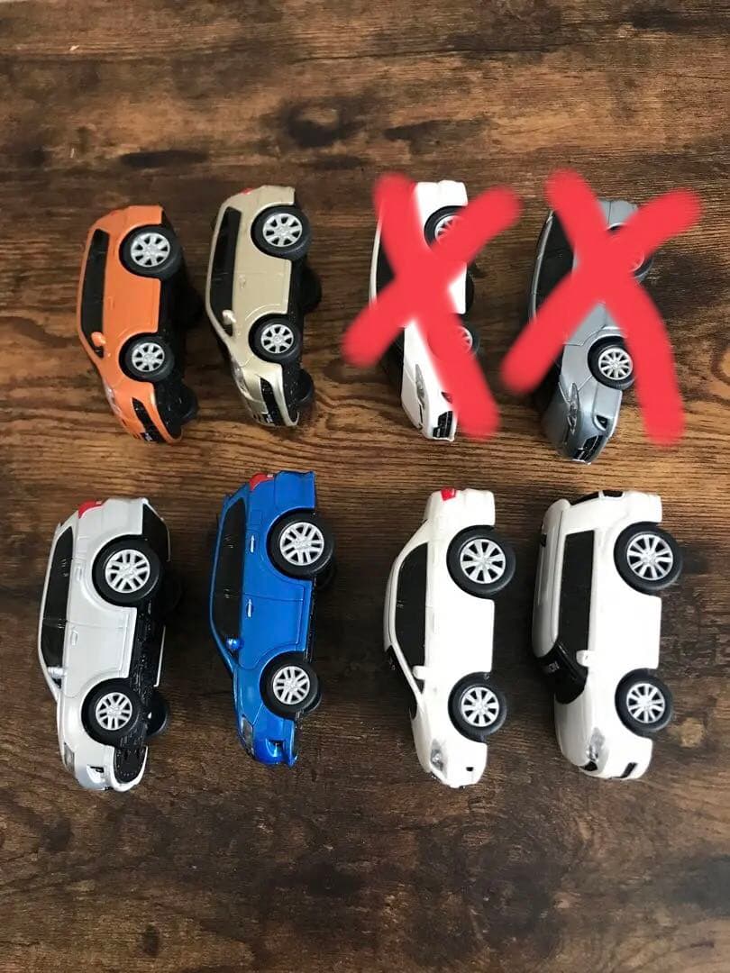 プルバックカー　ミニカー　非売品　まとめ売り