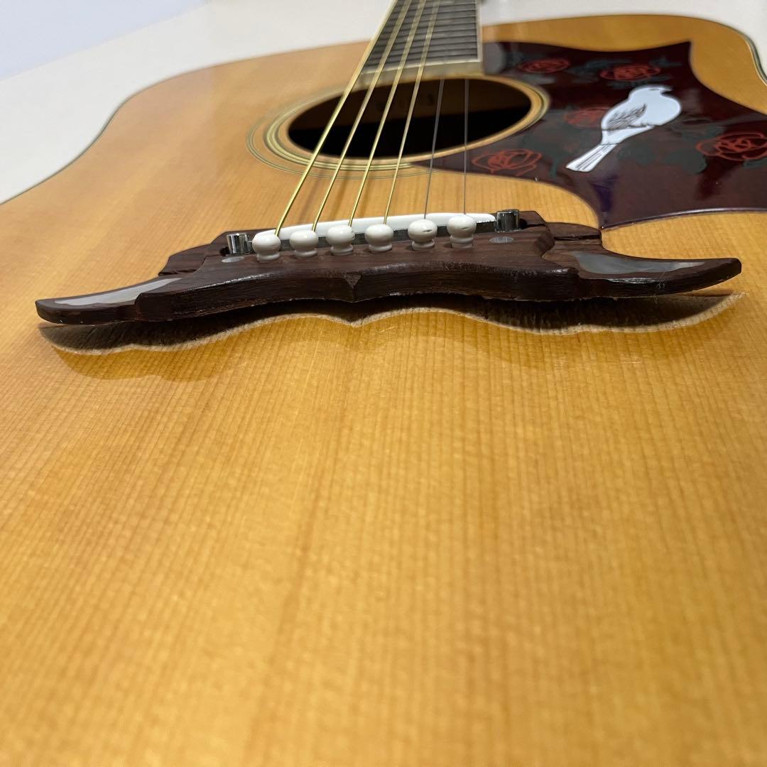 希少 Maya ハミングバード 日本製 マヤ アコースティックギター アコギ