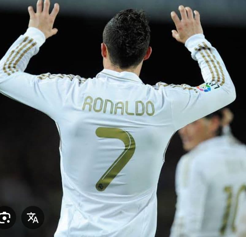 【超レア】レアルマドリード ロナウド メッシ バルセロナ スペイン アルゼンチン