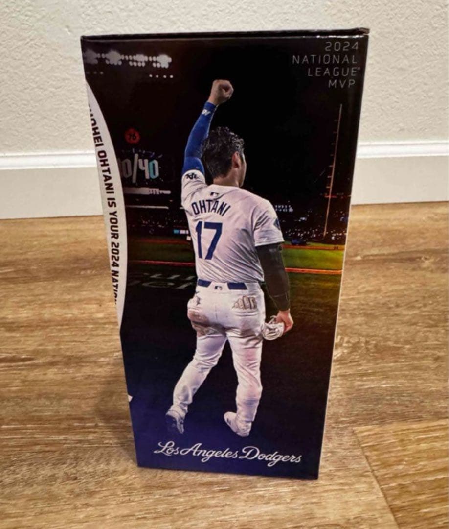 大谷翔平　ボブルヘッド　MVP 来場者限定　新品