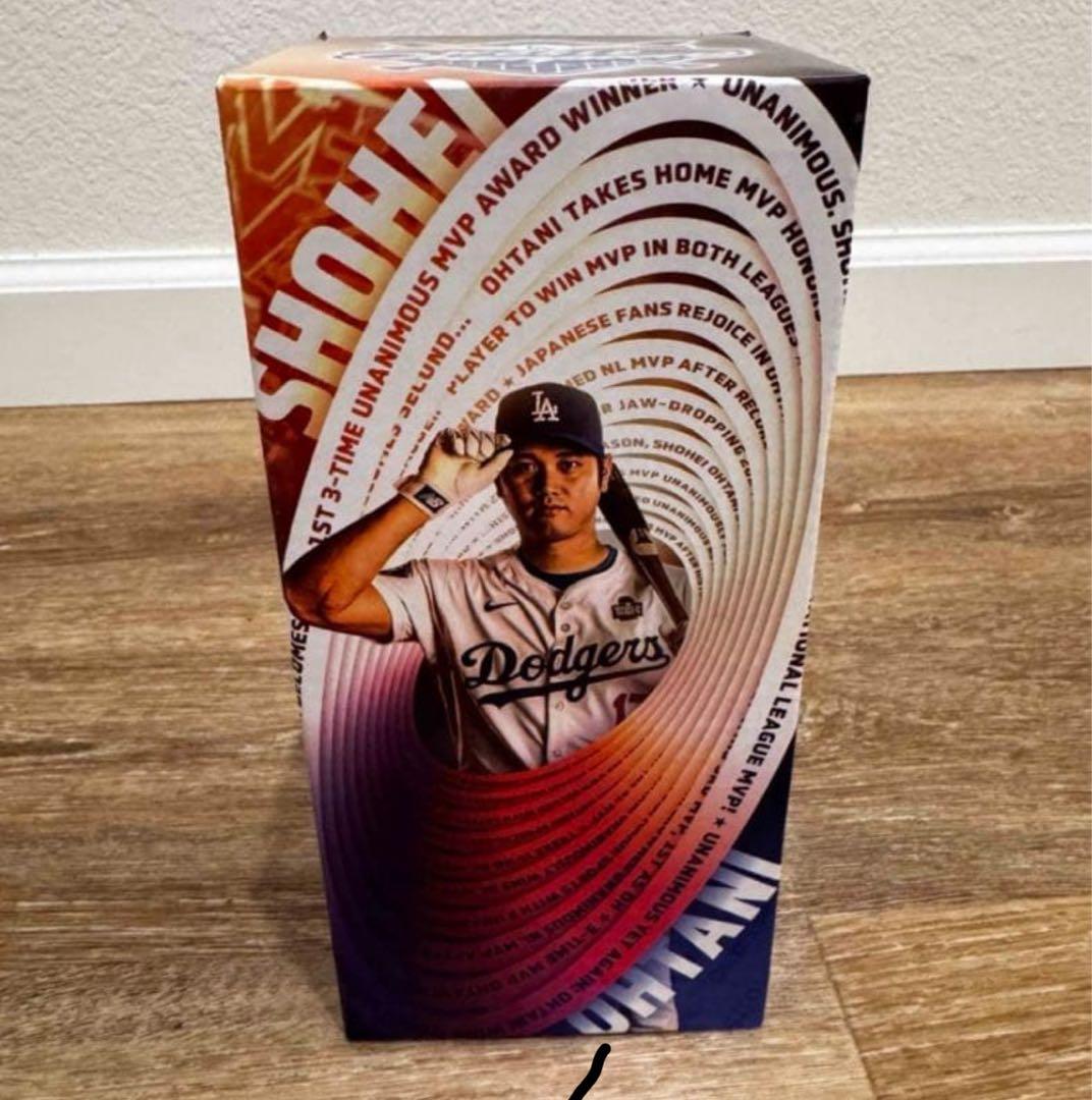 大谷翔平　ボブルヘッド　MVP 来場者限定　新品