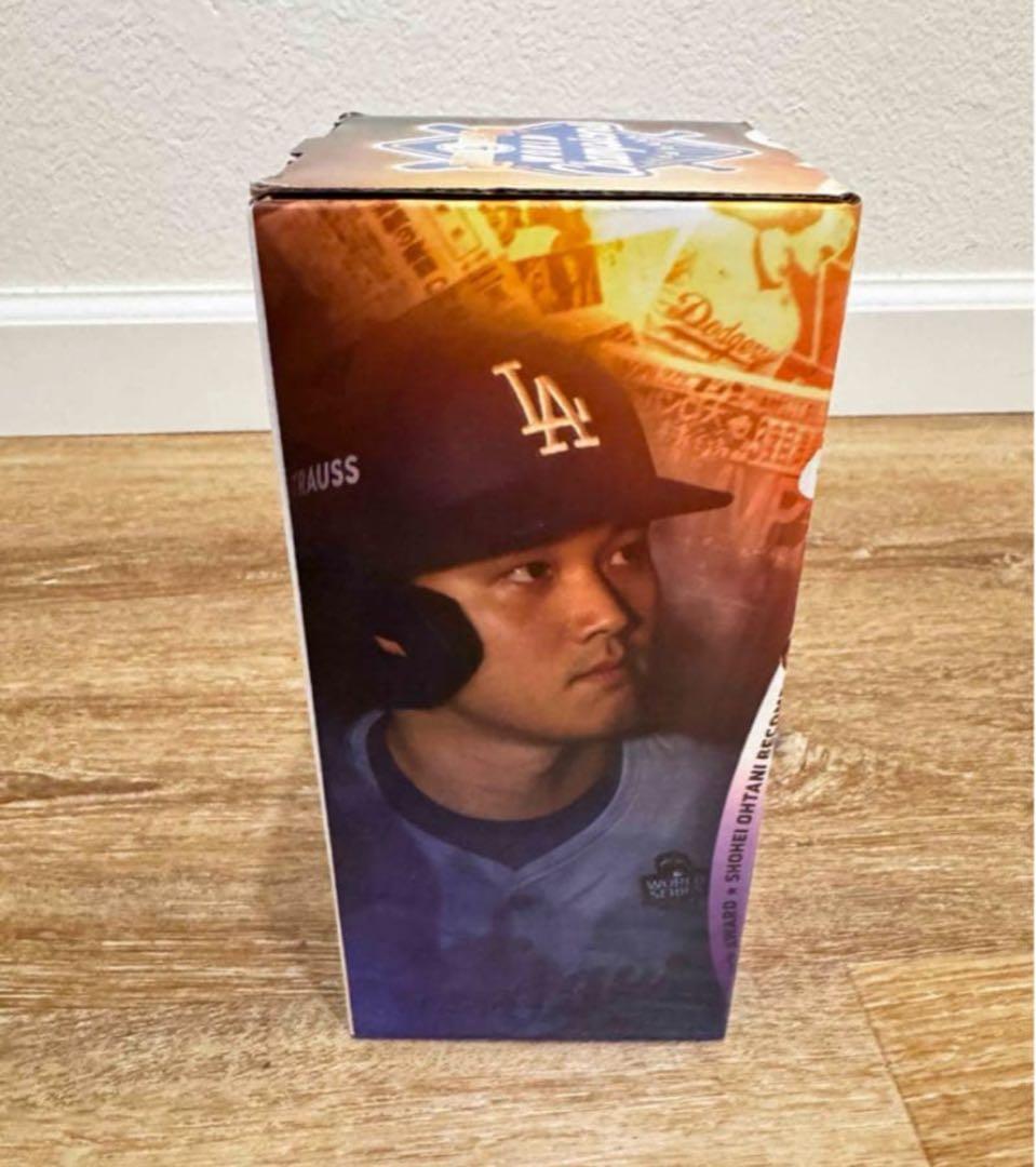 大谷翔平　ボブルヘッド　MVP 来場者限定　新品
