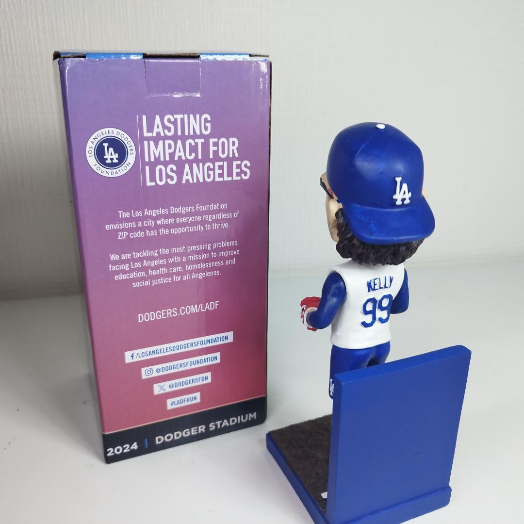 ジョー ケリー ボブルヘッド ランニング ドジャース 大谷翔平 202 I0S7