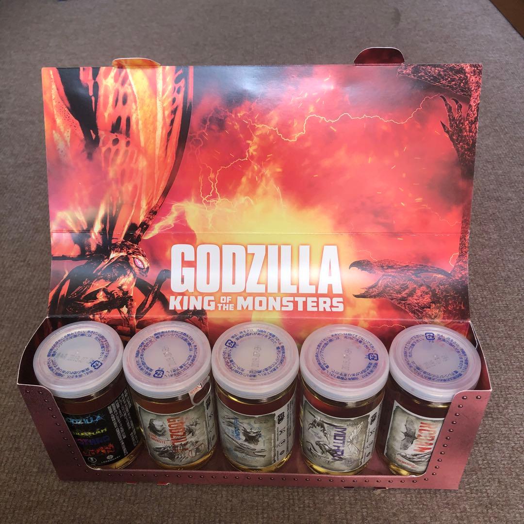 ワンカップ大関　ゴジラ/キング・オブ・モンスター通販限定５本入ボックス　２箱